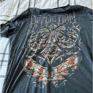 Men’s xl affliction mens T-shirt